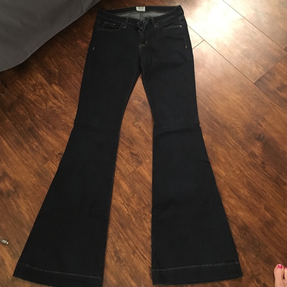 Hudson dark wash jeans